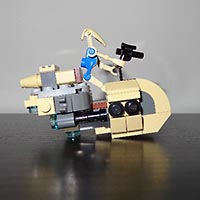 Набор LEGO Мотоцикл на воздушной подушке