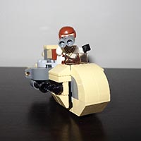 Набор LEGO Мотоцикл на воздушной подушке