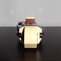 Набор LEGO Мотоцикл на воздушной подушке
