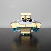 Набор LEGO Мотоцикл на воздушной подушке