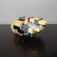 Набор LEGO Мотоцикл на воздушной подушке
