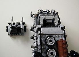 Набор LEGO Фургон борцов с зомби