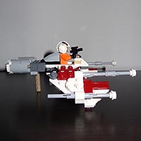 Набор LEGO Истребитель Раптор