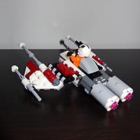 Набор LEGO Истребитель Раптор