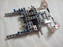 Набор LEGO Гоночный автомобиль 'Бокэрейзер'