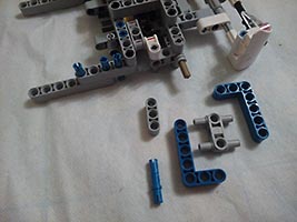 Набор LEGO Гоночный автомобиль 'Бокэрейзер'