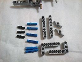 Набор LEGO Гоночный автомобиль 'Бокэрейзер'