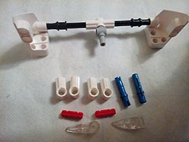 Набор LEGO Гоночный автомобиль 'Бокэрейзер'
