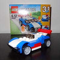 Набор LEGO Гоночный автомобиль