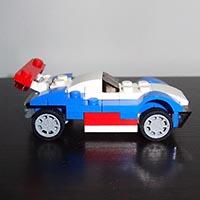 Набор LEGO Гоночный автомобиль