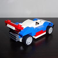Набор LEGO Гоночный автомобиль