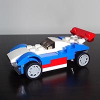 Набор LEGO Гоночный автомобиль
