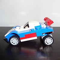Набор LEGO Гоночная машина Жало