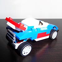 Набор LEGO Гоночная машина Жало