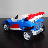 Набор LEGO Гоночная машина Жало