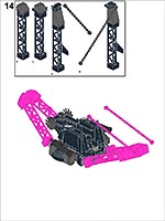 Набор LEGO Барракуда