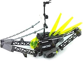 Набор LEGO Барракуда