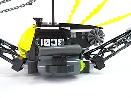 Набор LEGO Барракуда