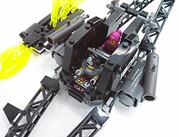 Набор LEGO Барракуда
