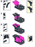 Набор LEGO Барракуда
