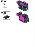 Набор LEGO Барракуда