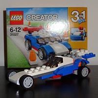 Набор LEGO Дрэгстер