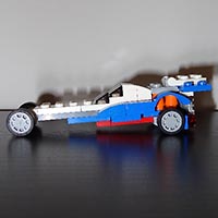 Набор LEGO Дрэгстер