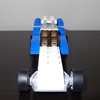 Набор LEGO Дрэгстер