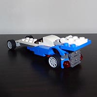 Набор LEGO Дрэгстер