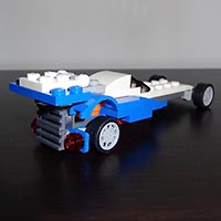 Набор LEGO Дрэгстер