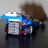 Набор LEGO Дрэгстер