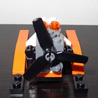 Набор LEGO Скоростная лодка