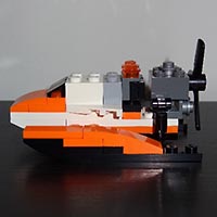 Набор LEGO Скоростная лодка