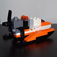 Набор LEGO Скоростная лодка
