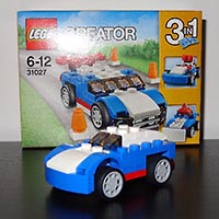Набор LEGO Маленькая машинка