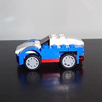 Набор LEGO Маленькая машинка