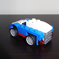 Набор LEGO Маленькая машинка