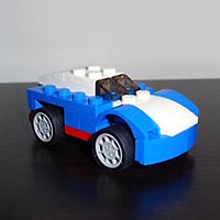 Набор LEGO Маленькая машинка