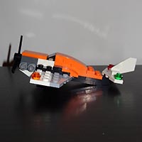 Набор LEGO Самолет времен Второй мировой