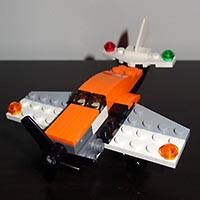 Набор LEGO Самолет времен Второй мировой