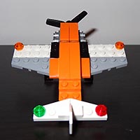 Набор LEGO Самолет времен Второй мировой