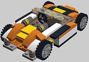 Набор LEGO Гоночный автомобиль Кобра