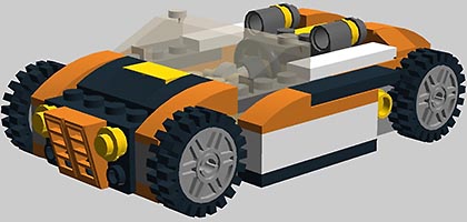 Набор LEGO Гоночный автомобиль Кобра