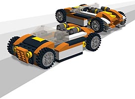 Набор LEGO Гоночный автомобиль Кобра