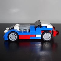 Набор LEGO Гоночный хот-род