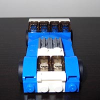 Набор LEGO Гоночный хот-род