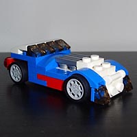 Набор LEGO Гоночный хот-род