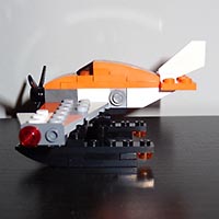 Набор LEGO Самолет Летающая Лодка