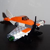 Набор LEGO Самолет Летающая Лодка