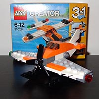 Набор LEGO Самолет Летающая Лодка